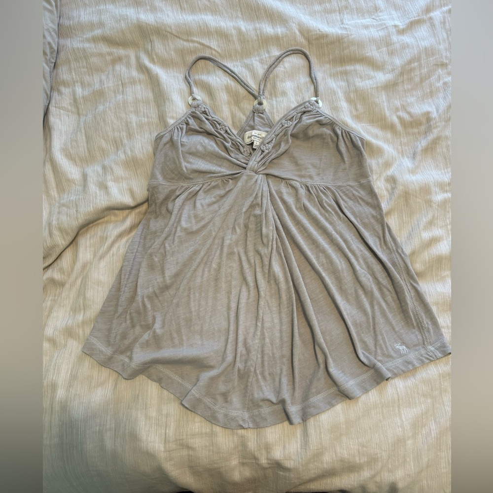 Abercrombie & Fitch Flowy Top